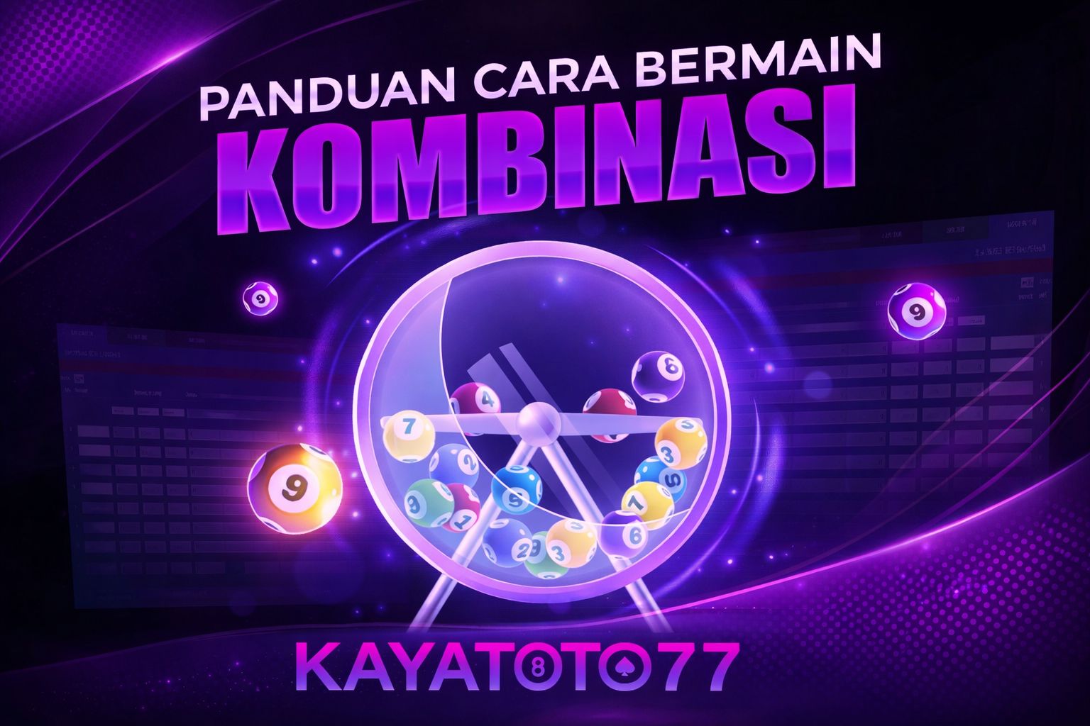 PANDUAN CARA BERMAIN KOMBINASI