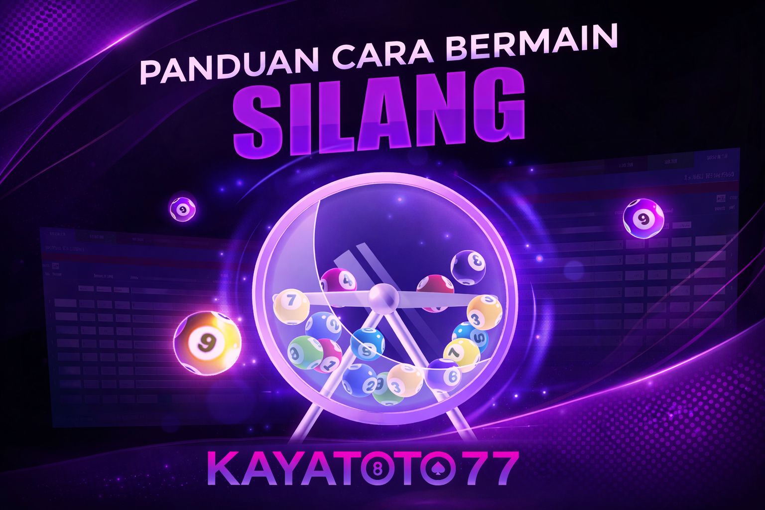 PANDUAN CARA BERMAIN SILANG